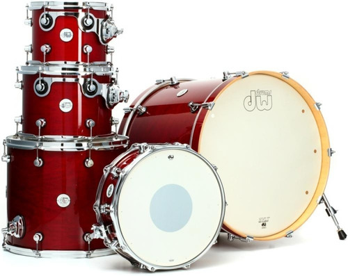 Batería Dw Design Taiwan 5 Cascos Maple Ddlg2215cs