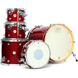 Batería Dw Design Taiwan 5 Cascos Maple Ddlg2215cs