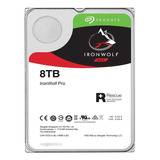 Disco Interno Hdd 3.5  Seagate Ironwolf Pro 8tb Sata 7200rpm