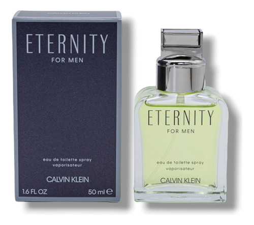 Calvin Klein Eternity For Men Perfume Edt X 50ml Masaromas