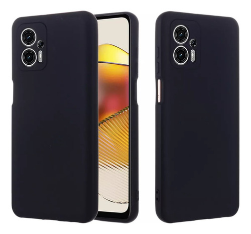 Funda Silicone Case Para Motorola Moto G13 G23 + Vidrio 9h