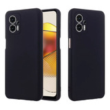 Funda Silicone Case Para Motorola Moto G13 G23 + Vidrio 9h