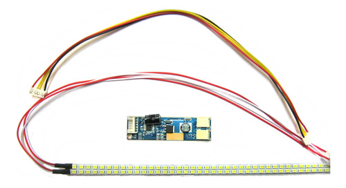 Kit Conversión Ccfl A Led 15 A 24 Pulgadas 2 Tiras+driver ..