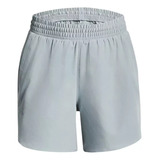 Short Fitness Under Armour Vanish 5 In Gris Mujer 1376933-46