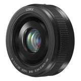 Panasonic Lumix G 20mm F/1.7 Ii Asph. Lente (black)