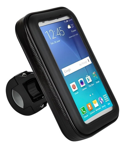 Suporte De Guidão Atrio Para Smartphone 5.5 Preto - Bi095