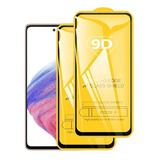 2 Micas De Cristal Templado 9d Para Samsung Galaxy A52 