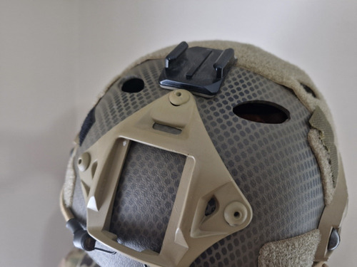 Casco Táctico Airsoft Picatiny 