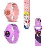 Brazalete Niños Compatible Airtag, Brazalete Ajustable...