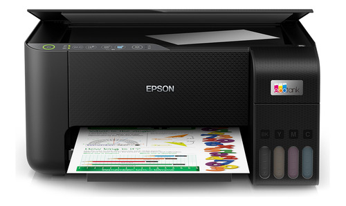 Impresora A Color Multifunción Epson Ecotank L3250 Con Wifi 