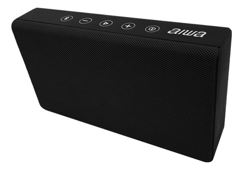 Speaker Aiwa Aw-20h 20 Watts Com Bluetooth/auxiliar - Preto