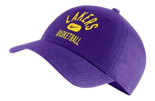 Gorra Nike Los Angeles Lakers Heritage86-violeta