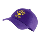 Gorra Nike Los Angeles Lakers Heritage86-violeta