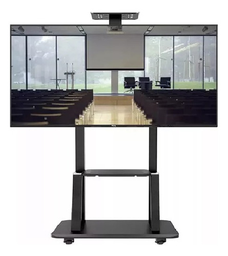 Soporte Pedestal Ruedas 32 A 70/max 50kg Tv Móvil 