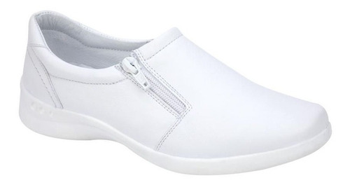 Zapato Confort Flexi 8303 Blanco De Dama Moda 