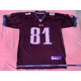 Jersey Rebook Nfl Águilas Philadelphia Terrell Owens 81