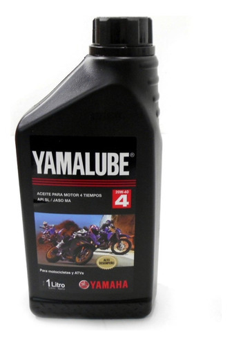 Aceite Yamalube Yamaha 20w40 Mineral 4t