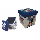 Porta Objeto Infantil Banquinho Mickey Disney - Zippy Toys