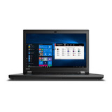 Lenovo 15.6  Thinkpad P53 Mobile Workstation