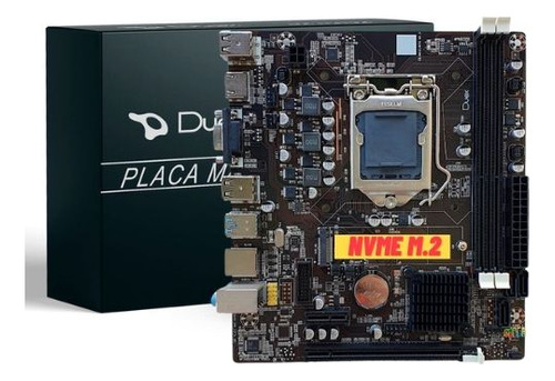 Placa Mãe B75 Gamer Intel I3 I5 I7 Ddr3 Lga 1155 M2 Nvme 3.0