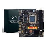 Placa Mãe B75 Gamer Intel I3 I5 I7 Ddr3 Lga 1155 M2 Nvme 3.0
