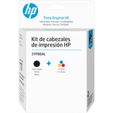 Combo Hp M0h51al + M0h50al 3yp86al Cabezales Negro/tricolor