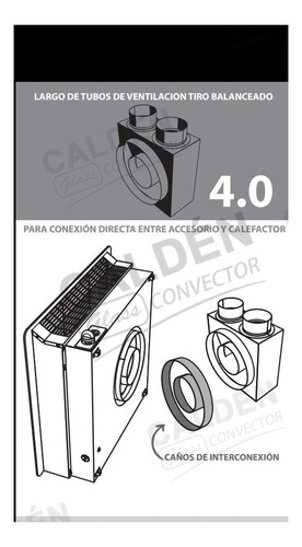 Accesorio Calefactor Tbu 4.0 Kcal/h (repuesto Calden)