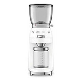 Smeg Molinillo De Café Cgf01wheu Linea Europea 220v | Blanco