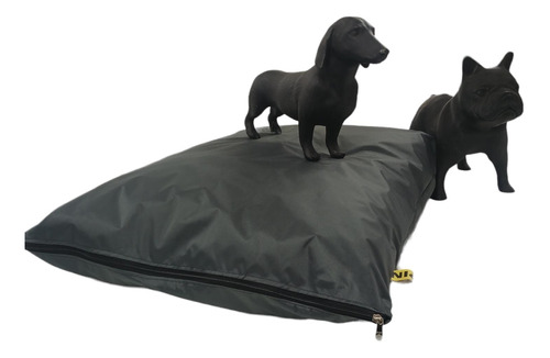 Colchon Liso Antidesgarro Cama Para Perros Mascotas Xl