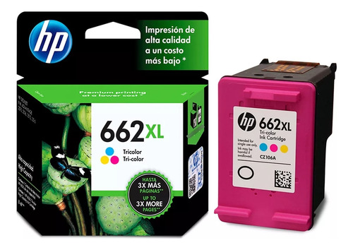 Tintas Hp 662 Xl