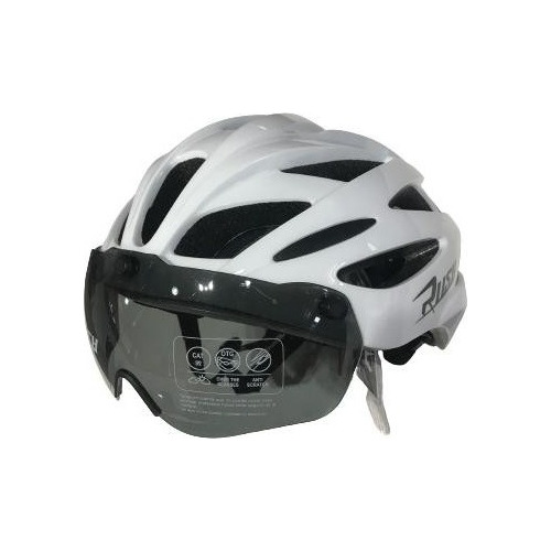 Casco Ciclismo Ruta C/visor Magnetico Rush Giro Ourway