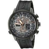 Citizen Men.s Jy8035-04e Navihawk Acero Inoxidable Eco-drive