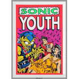 Quadro Placa Poster Sonic Youth Tamanho A2