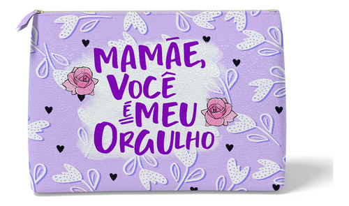 15 Necessaire Brinde De Dia Das Mães Com Estampas Variadas