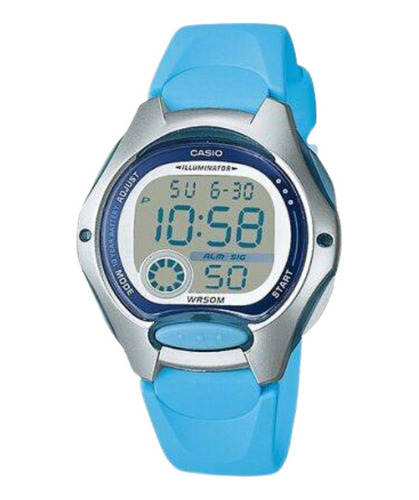 Reloj Casio Digital Deportivo Dama Lw-200-2bv