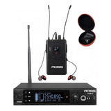 Ross Pa Fum-001 Sistema Monitoreo Inalambrico| Intraural Uhf