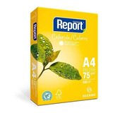 Papel Sulfite A-4 75g Report Amarelo Pct C/500fls