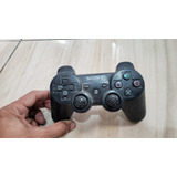 Controle Do Ps3 Funciona Mas O Analógico Nao Ta Muito Bom. 