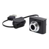 Cámara Webcam Clipon Usb2.0 Con Cable Retráctil 640 X