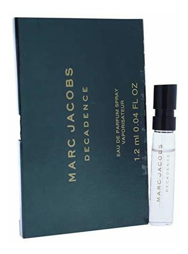 Marc Jacobs Fragrances Decadence, Deluxe Travel Vial, 0.04