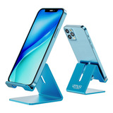 Soporte Escritorio Para Celular Urmust iPhone 11 Pro Xs Blue