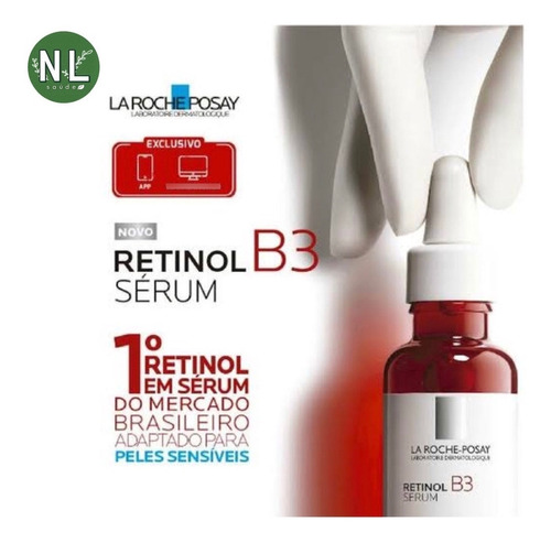 Retinol B3 30ml Serum Antirrugas La Roche Posay