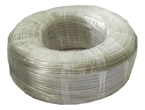 Cable Paralelo Multifilar Transparente 2x24 Awg Rollo 100mts