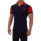 Playeras Polo John Leopard Ajuste Muscle Fit Unisex