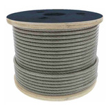 Cable De Acero Alma De Acero Iwrc 6x19 5/8  Rollo 500m