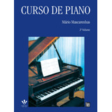 Curso De Piano - 2º Volume, De Mascarenhas, Mário. Editora Irmãos Vitale Editores Ltda Em Português, 1971