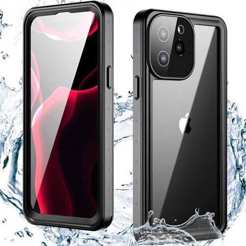 Capa Case Para Proteção Compatível iPhone 12 11 Mergulho Mar
