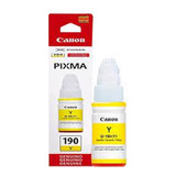 Tinta Canon 190 Amarilla 'yellow' 100% Original