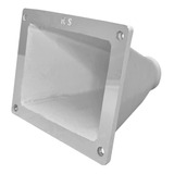 Corneta Aluminio Driver 2 Pulgadas 15x12 Blauline Ks Blanco