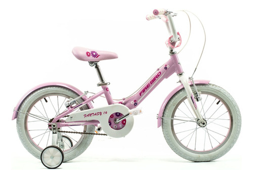 Bicicleta Fire Bird Fantasy Rodado 16 Aluminio